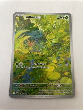 Bulbasaur #166